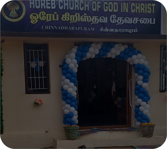 Indias 1st church Completion