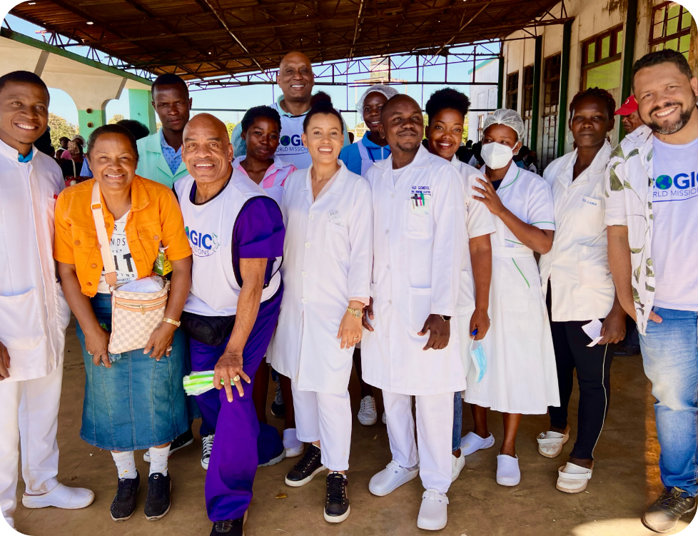 COGIC World Missions outreach work